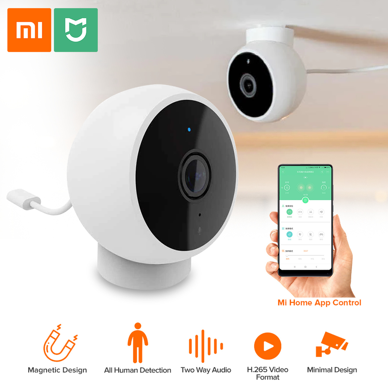 Partagez ce produit XIAOMI Mi Home Security Camera 1080P - Phone4u